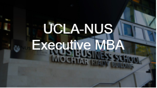 UCLA-NUS Executive MBA