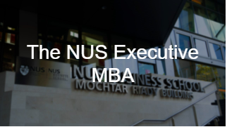 The NUS Executive MBA