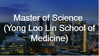 Master of Science (Yong Loo Lin School of Medicine)