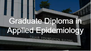 Graduate Diploma in Applied Epidemiology