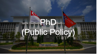 phd public policy nus