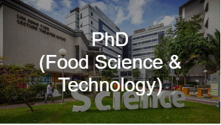 PhD (Food Science and Technology)