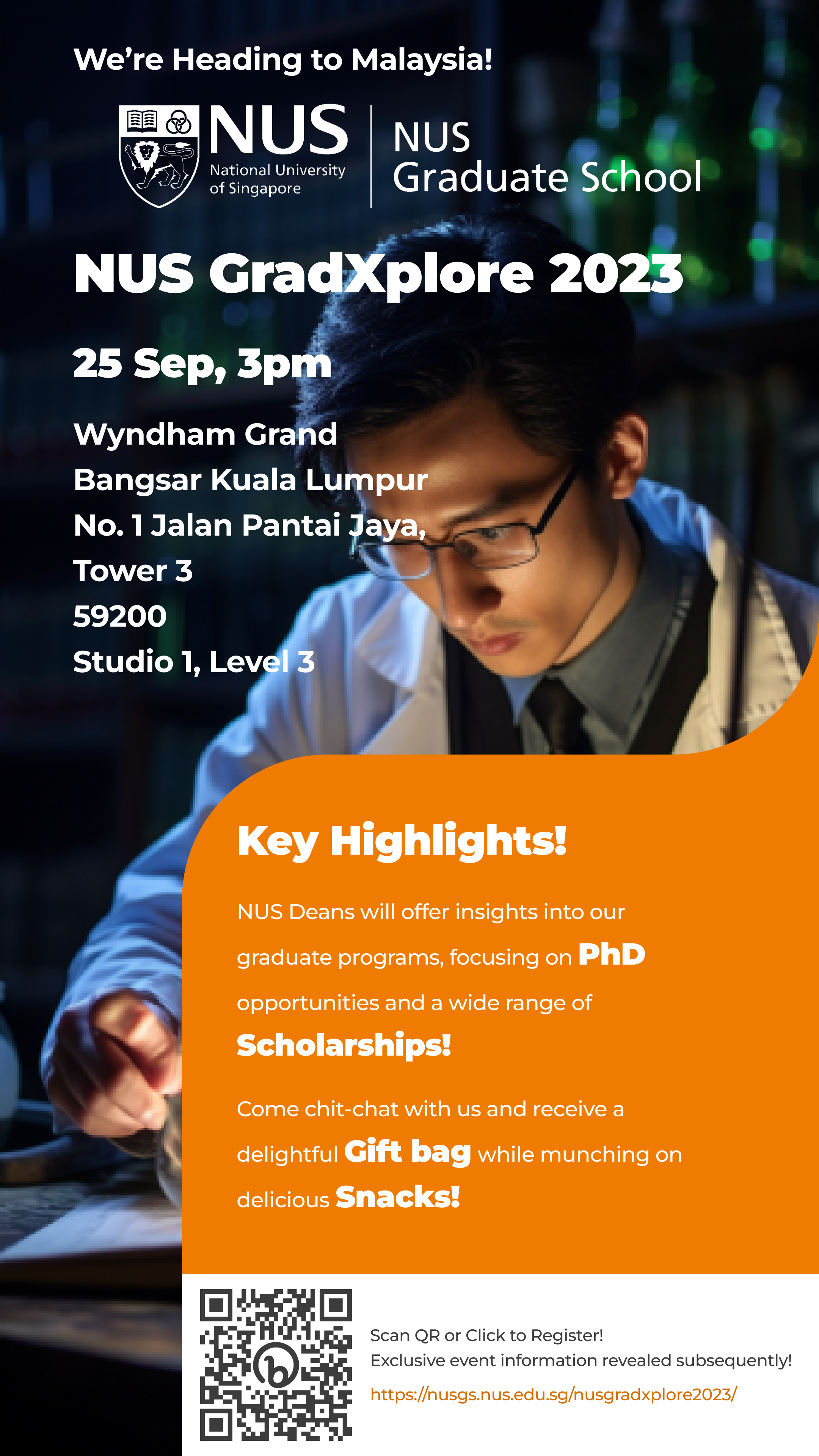 phd scholarship nus